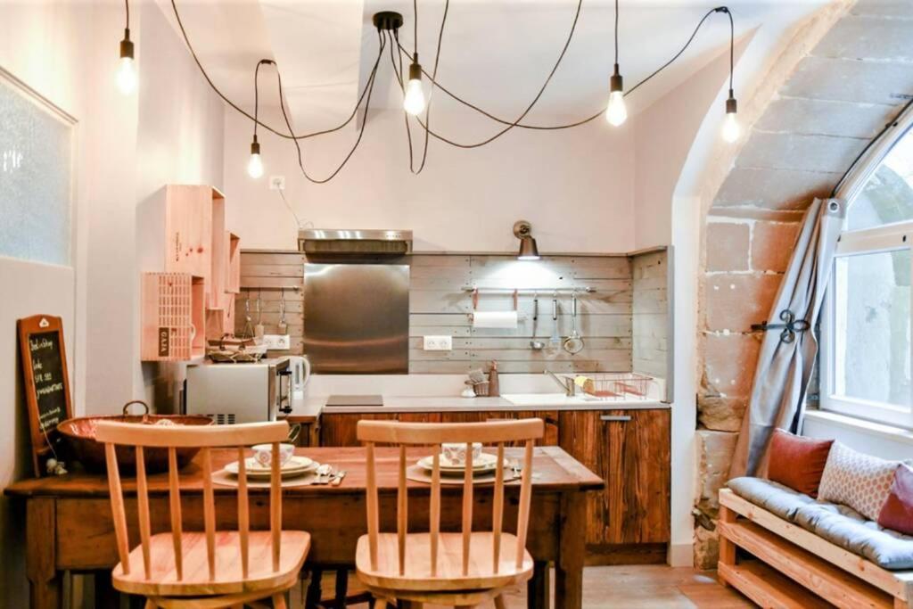 La Chaumiere, Centre Historique, Fibre, Ess, Rez-De-Chaussee, Bedinshop 로만스수르아이져 외부 사진