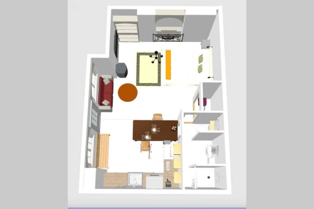 La Chaumiere, Centre Historique, Fibre, Ess, Rez-De-Chaussee, Bedinshop 로만스수르아이져 외부 사진