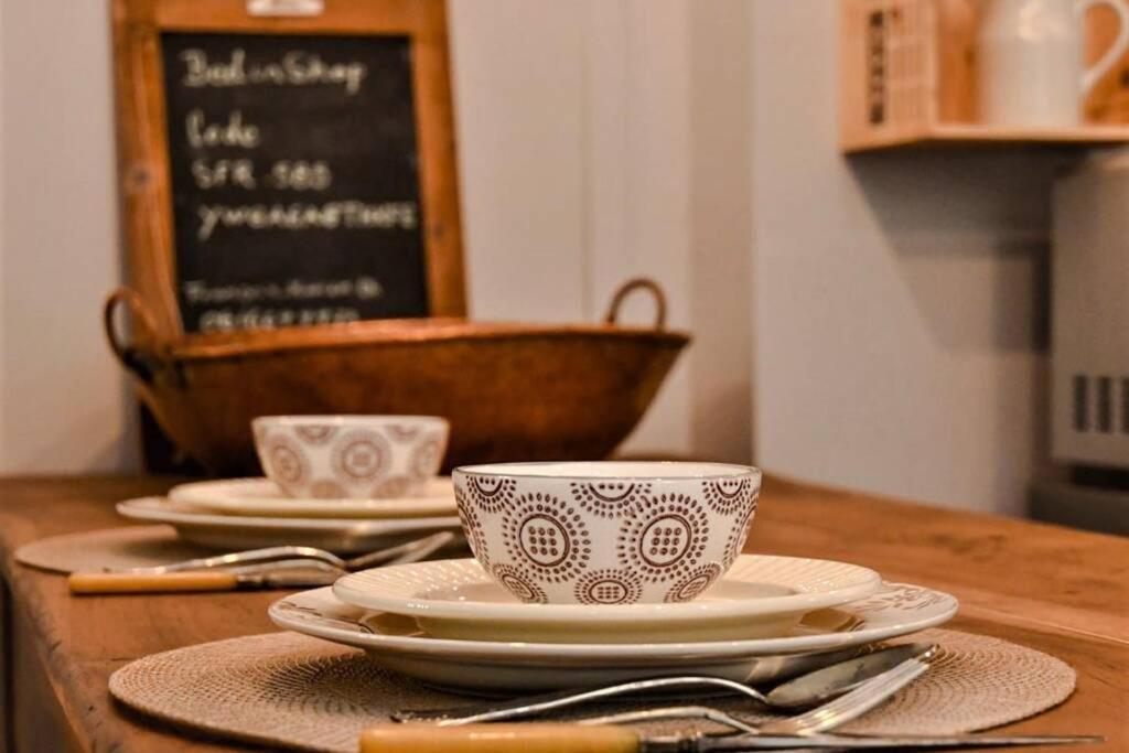 La Chaumiere, Centre Historique, Fibre, Ess, Rez-De-Chaussee, Bedinshop 로만스수르아이져 외부 사진